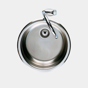 FREGADERO REDONDO 450X175