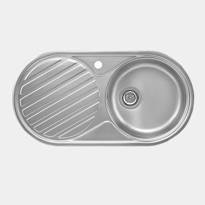 FREGADERO DUO 80 1/S E/IZQ.