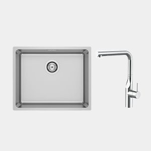 PACK FREGADERO ROMA 50X40X20 + MON GLERA