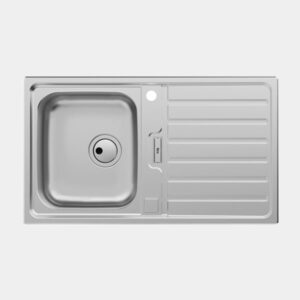 FREGADERO SIENA 85 ACERO INOXIDABLE
