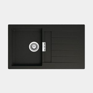 FREGADERO OSLO 850 NEGRO