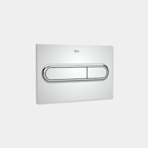 PLACA PL1 DUAL CROMO BRILLO