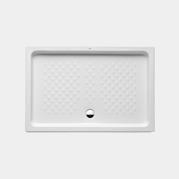 Plato de ducha Roca Italia 120x80
