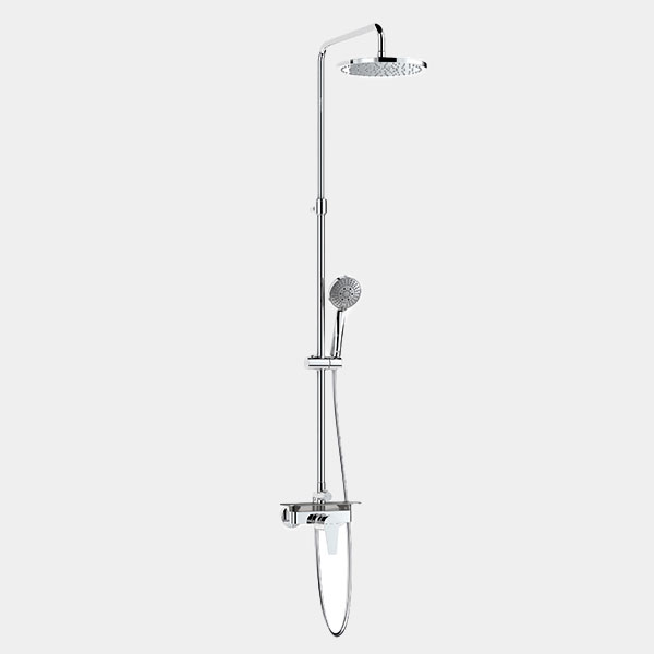 Roca Even-M Round: Columna Ducha