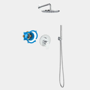 Set de Ducha Empotrado Roca Cala 2 Vías