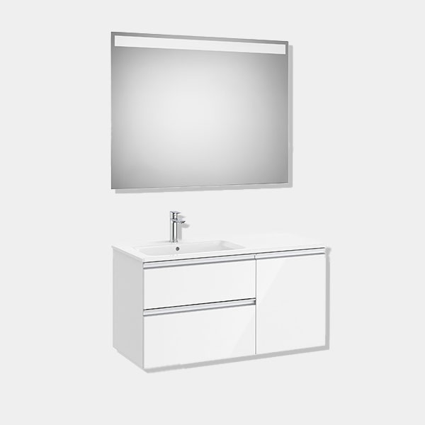 Mueble Roca The Gap 1000 Lavabo Izquierda