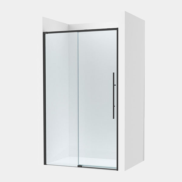 Mampara Roca Brisa Negra 180x200