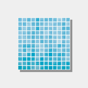 MOSAICO AZUL 31.6X45