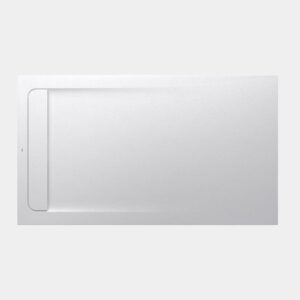 Plato de ducha Roca Aquos 160x90 Blanco