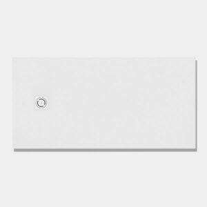 Plato de ducha Roca Terran 100x90 Blanco