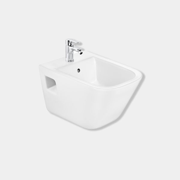Bidé Mural Roca The Gap 540mm Blanco