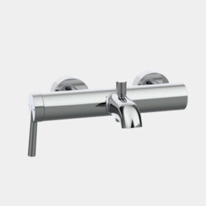 Grifo Mezclador Baño y Ducha Roca Pals Exterior
