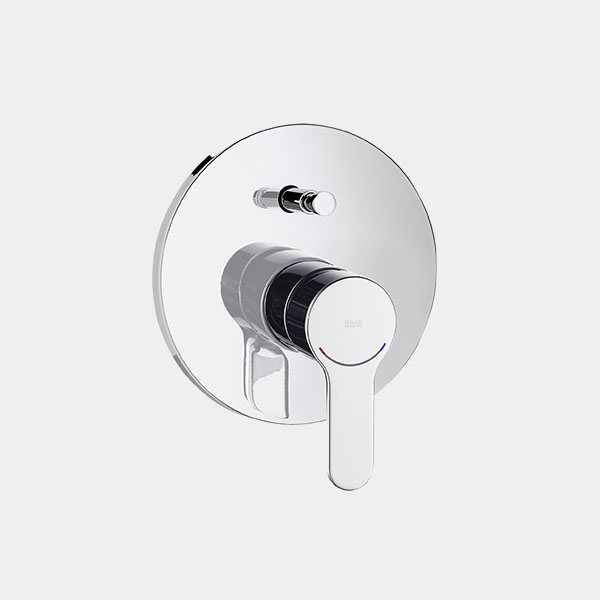 Grifo Empotrado Baño y Ducha Roca L20