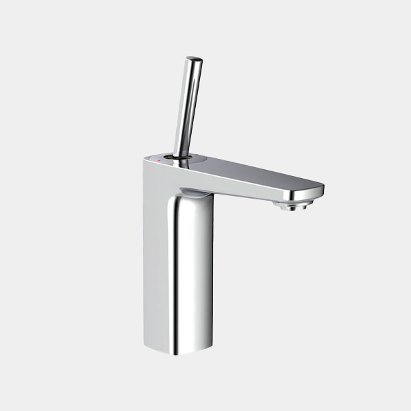 Grifo Lavabo Roca Pals Cuerpo Liso Click-Clack