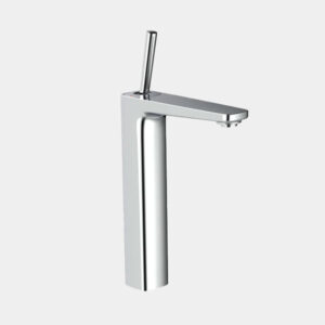 Grifo Lavabo Roca Pals Caño Alto y Cuerpo Liso