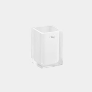 Vaso de Baño Roca Ice Blanco