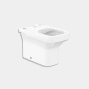 Taza Roca Dama-N Rimless Adosada