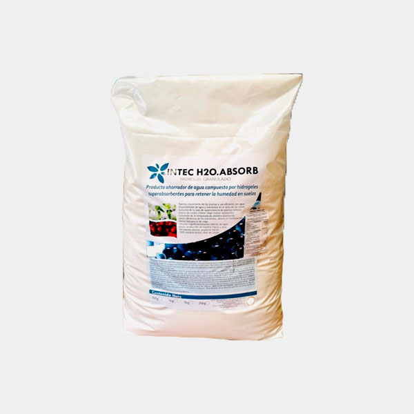 INTEC-H2O.ABSORB Retenedor de Agua