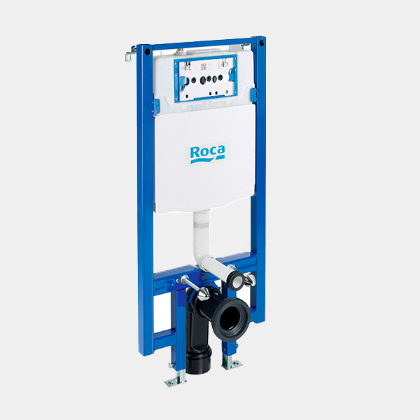 Bastidor Roca Duplo WC One Compact