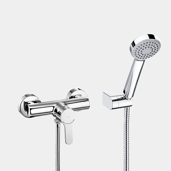Grifo de Ducha Roca L20 Exterior (de Pared)
