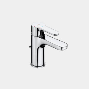 Grifo de Lavabo Cold Start con Desagüe Automático