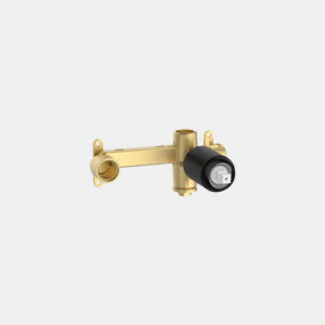 Cuerpo Empotrable Lavabo Roca Targa Negro Mate