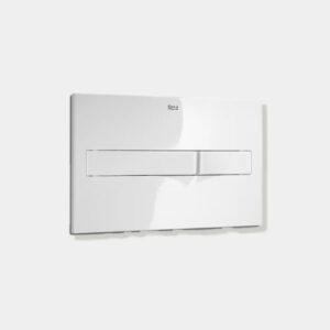 Placa de accionamiento Roca PL2 blanco