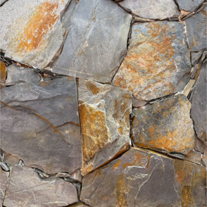 Piedra Planchoncillo Pizarra Irregular Oxidado