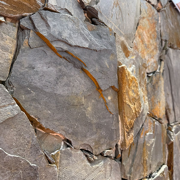 Piedra Planchoncillo Pizarra Irregular Oxidado - Imagen 2
