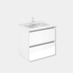 Mueble de baño Royo Cheap SET 60 Blanco Brillo