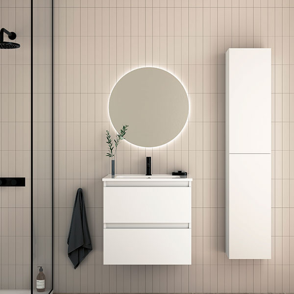Mueble de baño Royo Cheap SET 60 Blanco Brillo - Imagen 2