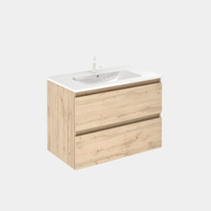 Mueble de baño Royo Cheap SET 60 Roble Colonial