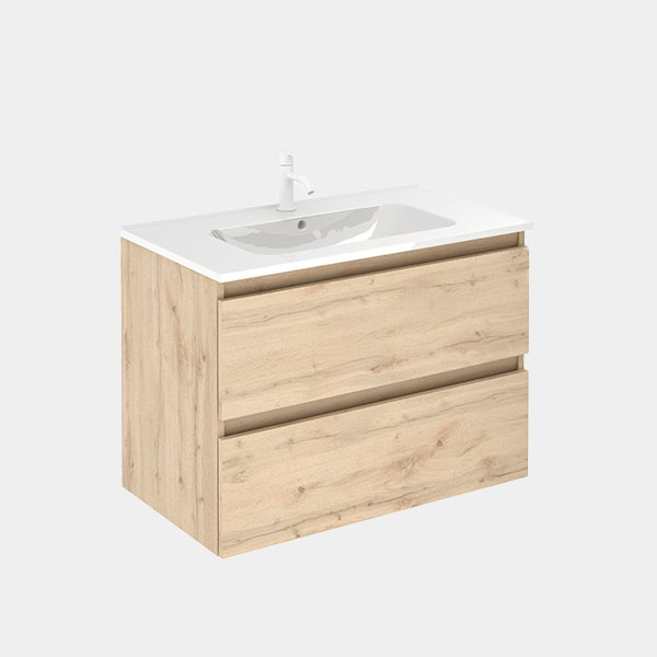Mueble de baño Royo Cheap SET 80 Roble Colonial