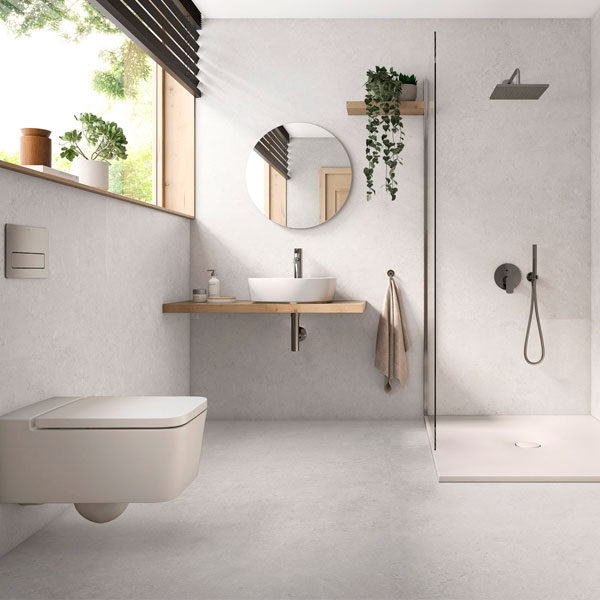 Azulejo Limestone Blanco 30x60 - Imagen 3