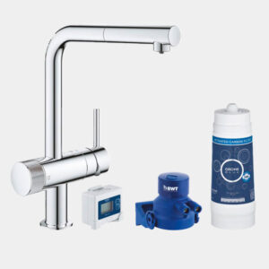 Grifo con Filtro de Agua Grohe Blue Pure