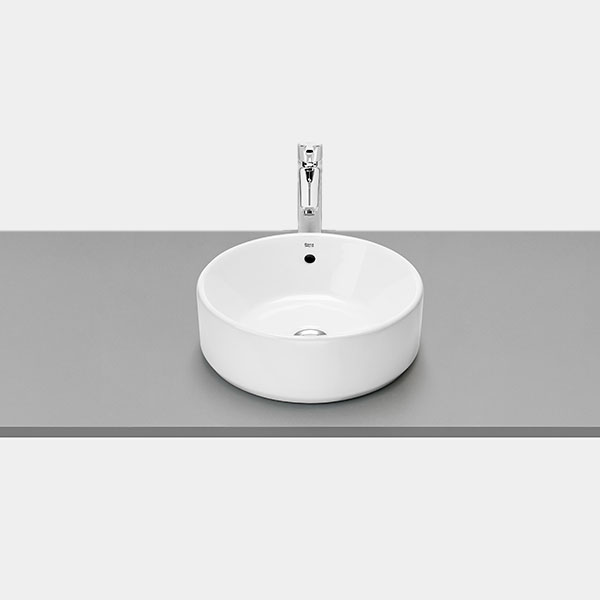 Lavabo Roca The Gap Sobre Encimera Ø39
