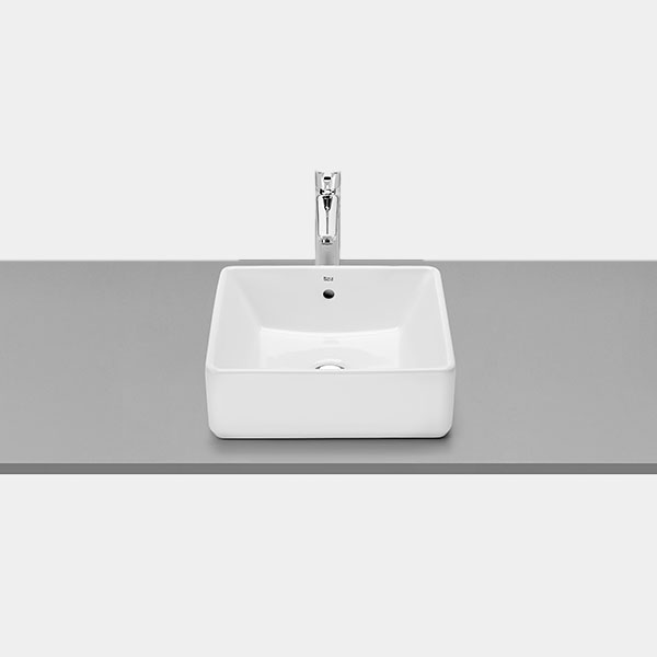 Lavabo Roca The Gap Sobre Encimera 39×37