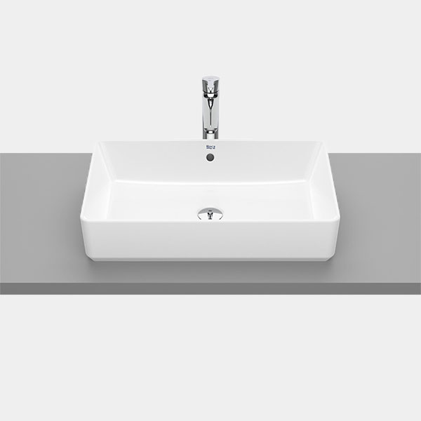 Lavabo Roca The Gap Square Encimera 39×37
